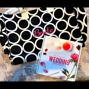 Bride Bag and DIY Wedding Planner
